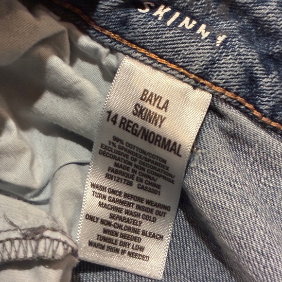 Aeropostale Denim - Aeropostale Women's Skinny Jeans - Blue